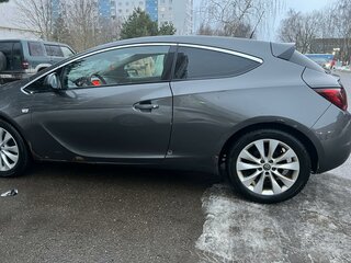 2012 Opel Astra GTC J Рестайлинг, серый, 700000 рублей, вид 4