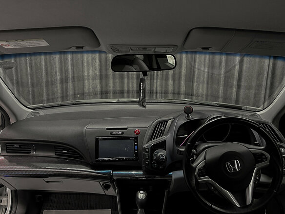 2010 Honda CR-Z Hybrid I, белый - вид 7
