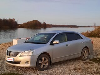 2009 Toyota Premio II (T26), серебристый, 1490000 рублей, вид 1