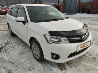 2012 Toyota Corolla Fielder XI (E160, E170, E180), белый, 1240000 рублей, вид 5