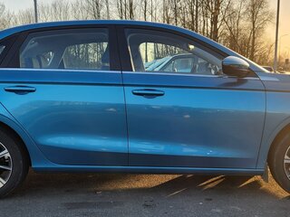 2023 Geely Emgrand II, голубой, 1800000 рублей, вид 5