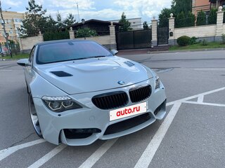 2008 BMW M6 II (E63/E64), серебристый, 4900000 рублей, вид 3