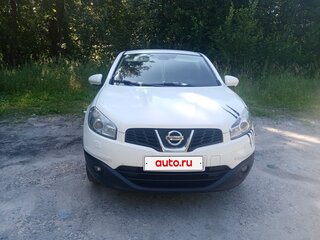 2013 Nissan Qashqai I Рестайлинг, белый, 1080000 рублей, вид 3