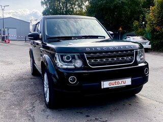2015 Land Rover Discovery IV Рестайлинг, чёрный, 3700000 рублей, вид 2
