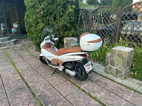 2013 Honda PCX 150, коричневый, 300000 рублей, вид 2