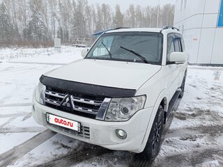 2012 Mitsubishi Pajero IV Рестайлинг 1, белый, 2120000 рублей, вид 2