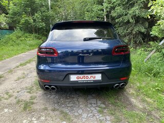 2014 Porsche Macan S I, синий, 3000000 рублей, вид 4