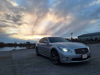 2010 Nissan Fuga II, серебристый, 1500000 рублей, вид 1
