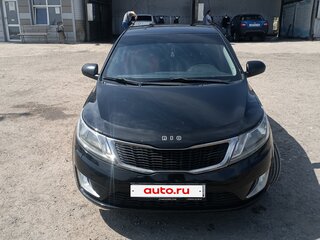 2014 Kia Rio 6-speed III, чёрный, 835000 рублей, вид 2