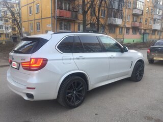 2014 BMW X5 25d III (F15), белый, 3500000 рублей, вид 3