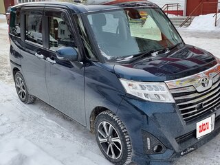 2018 Toyota Roomy I, синий, 1170000 рублей, вид 4