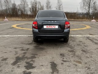 2023 Lada (ВАЗ) Granta I Рестайлинг, серый, 850000 рублей, вид 4