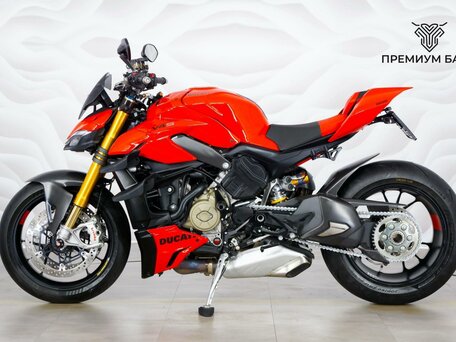 2023 Ducati Streetfighter V4, красный, 2227000 рублей, вид 2
