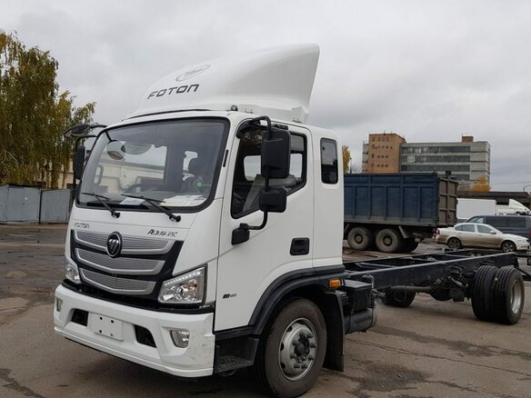 2024 Foton Auman BJ10xx, белый, 6650000 рублей - вид 2