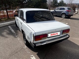 2006 Lada (ВАЗ) 2107, белый, 60000 рублей, вид 4