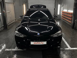 2016 BMW 3 серии 320i xDrive VI (F3x) Рестайлинг, чёрный, 2700000 рублей, вид 4