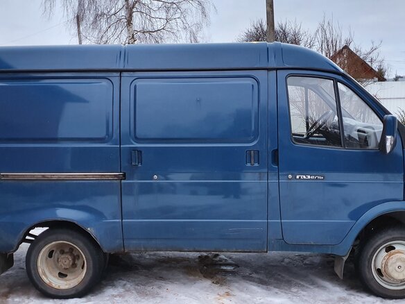 2006 ГАЗ ГАЗель (2705), синий - вид 3