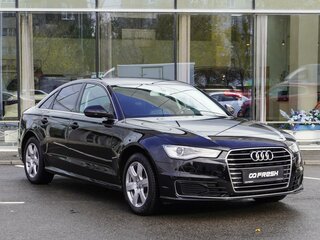 2015 Audi A6 IV (C7) Рестайлинг, чёрный, 2040000 рублей, вид 3