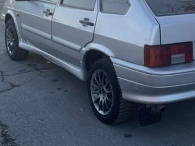 2010 Lada (ВАЗ) 2114, серый, 215000 рублей