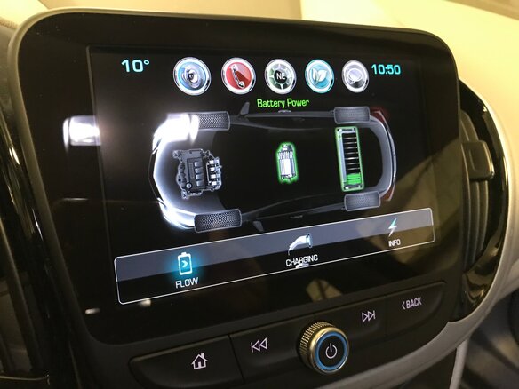 2016 Chevrolet Volt II, серый - вид 21