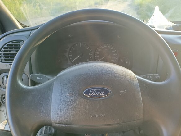 2001 Ford Transit, белый, 370000 рублей - вид 18