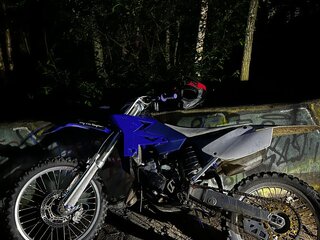 2004 Yamaha YZ125, синий, 290000 рублей, вид 1