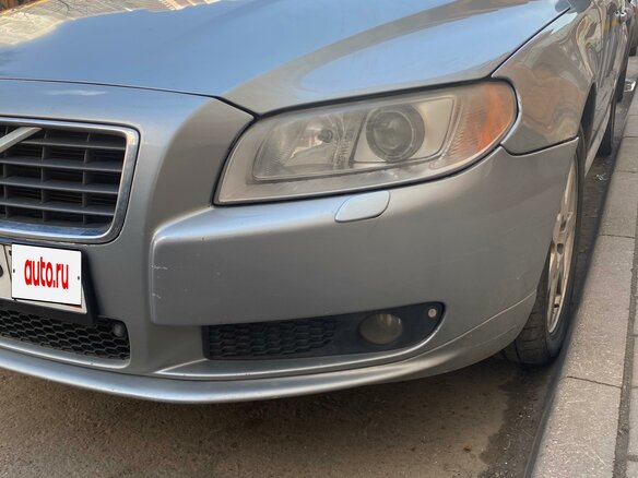 2008 Volvo S80 II, серебристый, 750000 рублей - вид 11