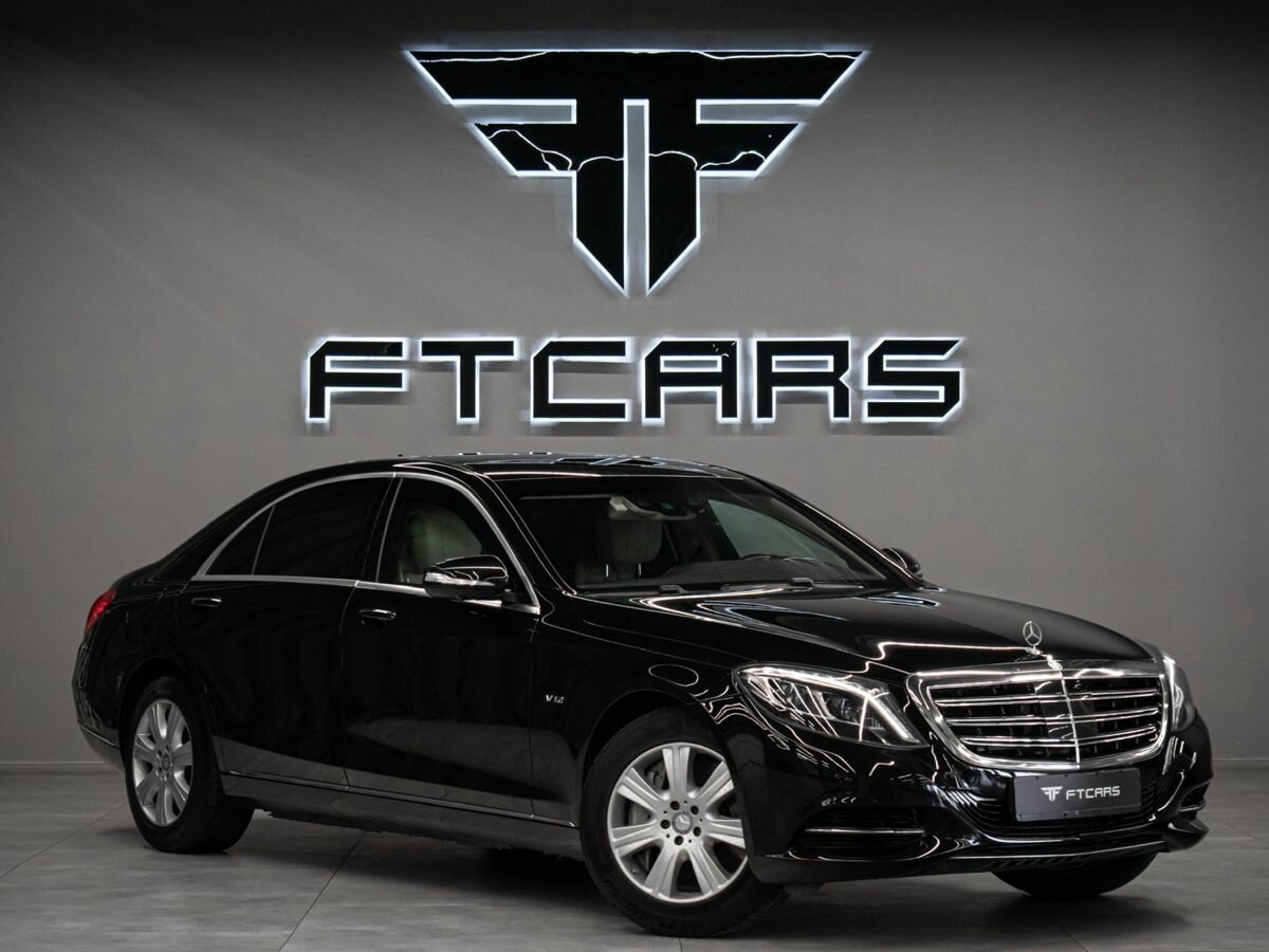 Открыть фотографии: Mercedes-Benz S-Класс VI (W222, C217)