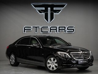 2015 Mercedes-Benz S-Класс 600 Long Guard VI (W222, C217), чёрный, 12494000 рублей, вид 1