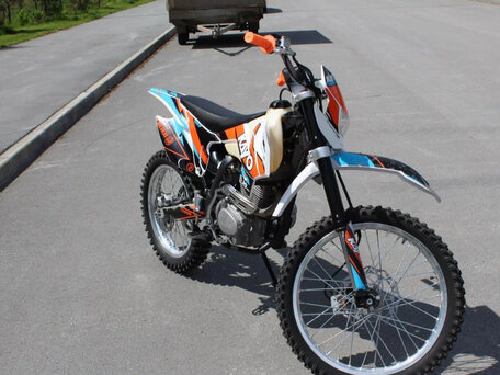 2023 Kayo K1 250 MX, золотистый, 140000 рублей, вид 3