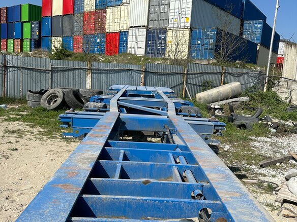 2004 Schmitz Cargobull SCF, синий, 3300000 рублей - вид 5