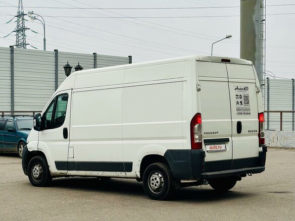 2012 Peugeot Boxer, белый, 1499999 рублей - вид 5
