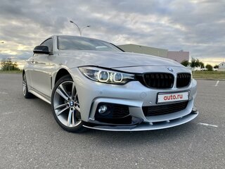 2017 BMW 4 серии 430i xDrive F32/F33/F36 Рестайлинг, серебристый, 2430000 рублей, вид 5