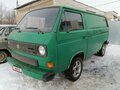 1982 Volkswagen Transporter 4-speed T3, зелёный - вид 1