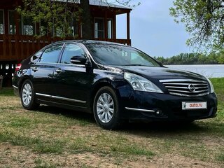 2009 Nissan Teana II (J32), чёрный, 890000 рублей, вид 2