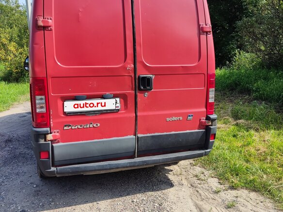 2011 Fiat Professional Ducato, красный, 1100000 рублей - вид 11
