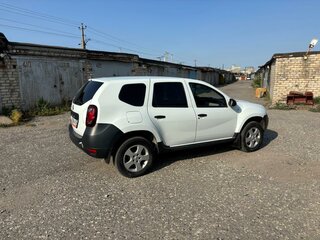 2017 Renault Duster I Рестайлинг, белый, 860000 рублей, вид 4