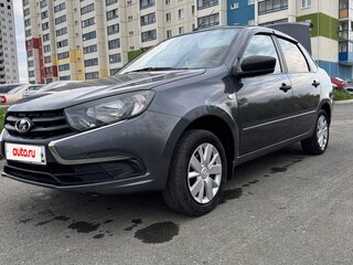 2019 Lada (ВАЗ) Granta I Рестайлинг, серый, 485000 рублей, вид 1