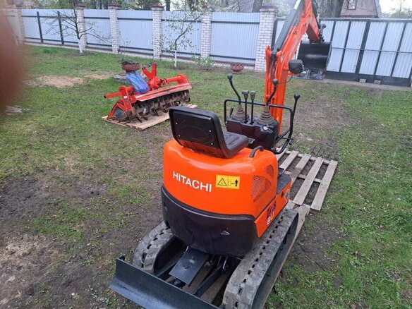 2018 Hitachi Гусеничные, оранжевый, 1249000 рублей - вид 23