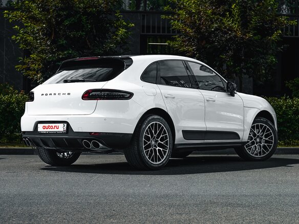 2014 Porsche Macan S I, белый, 2490000 рублей - вид 8