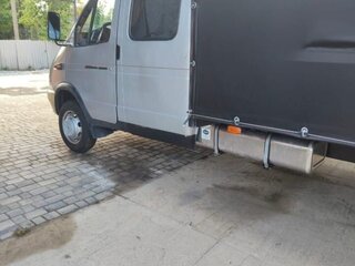 2011 ГАЗ ГАЗель (3302), серебристый, 1770000 рублей, вид 4