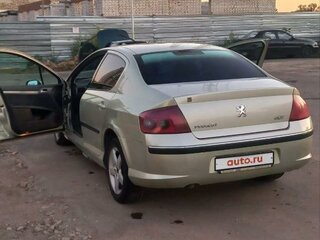 2004 Peugeot 407, бежевый, 445000 рублей, вид 5