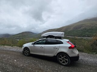 2014 Volvo V40 Cross Country I, белый, 1250000 рублей, вид 2
