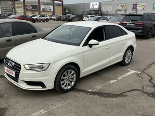 2014 Audi A3 III (8V), белый, 1700000 рублей, вид 4