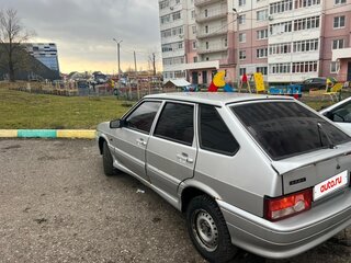 2008 Lada (ВАЗ) 2114, серебристый, 185000 рублей, вид 5