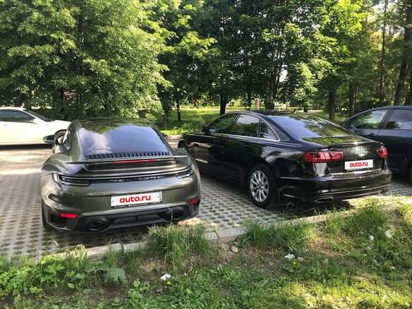 2016 Audi A6 IV (C7) Рестайлинг, чёрный, 2030000 рублей - вид 13