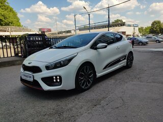 2015 Kia Ceed GT I Рестайлинг, белый, 877000 рублей, вид 1