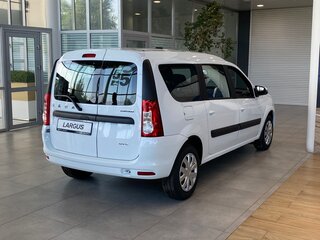 2025 Lada (ВАЗ) Largus I Рестайлинг, белый, 1710000 рублей, вид 5