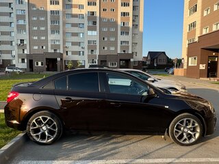 2013 Chevrolet Cruze I Рестайлинг, коричневый, 900000 рублей, вид 2
