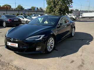 2017 Tesla Model S 75 I Рестайлинг, чёрный, 2900000 рублей, вид 1